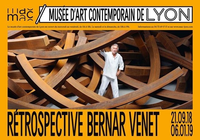 《Bernar Venet 回顾展 2019 - 1959》