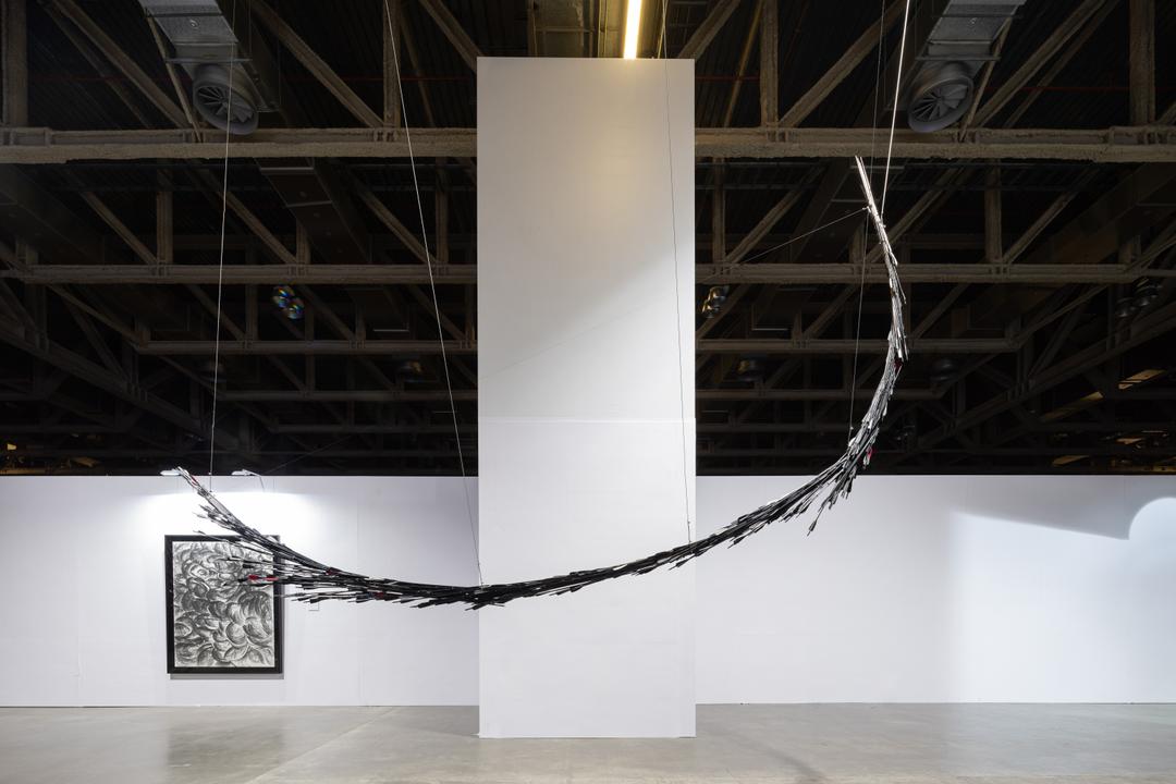 周文斗，王欣，中国当代艺术年鉴展